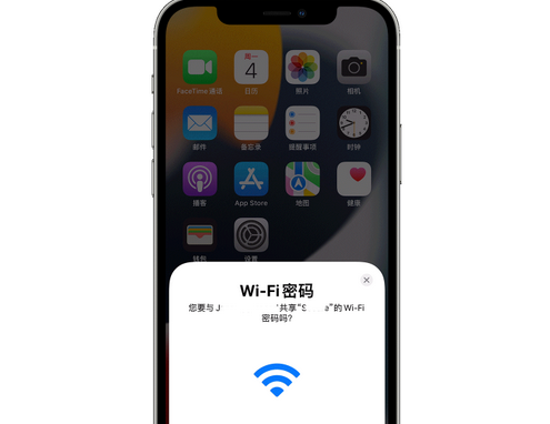 保山苹果15维修店分享iPhone15如何共享Wi-Fi密码 