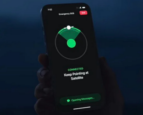 保山Apple服务中心分享iPhone卫星通信服务有什么用